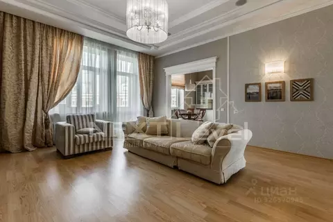 3-к кв. Санкт-Петербург Аптекарская наб., 6 (130.0 м)