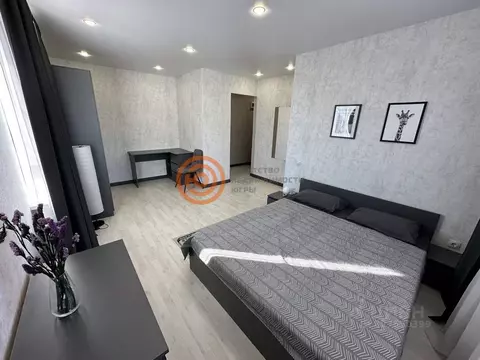 1-к кв. Тюменская область, Тюмень ул. 50 лет ВЛКСМ, 97 (30.0 м)