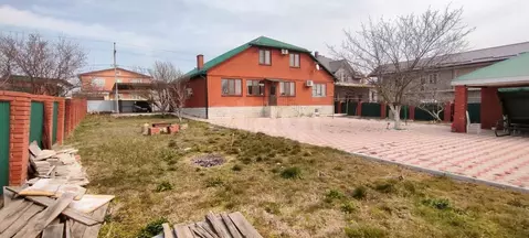 Дом в Краснодарский край, Темрюкский район, Голубицкое с/пос, ...