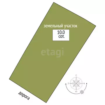 Участок в Костромской район, Чернопенское сельское поселение, деревня ...