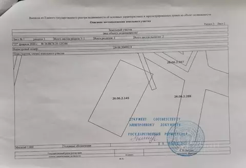 Участок в Ставропольский край, Изобильненский муниципальный округ, ...