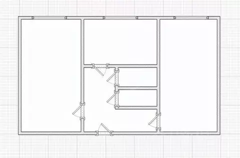 2-к кв. Костромская область, Кострома Профсоюзная ул., 29 (37.5 м)