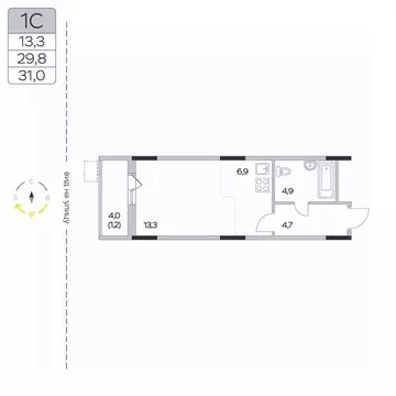 Студия Московская область, Мытищи городской округ, д. Пирогово ...