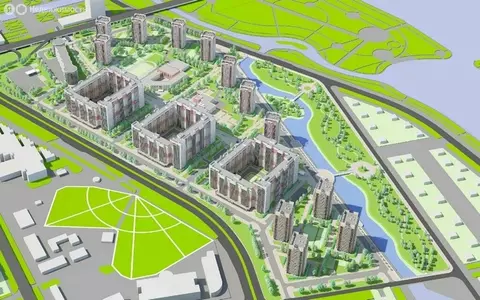 1-комнатная квартира: Омск, бульвар Архитекторов, 1Г (38.5 м)