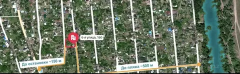 Дом в Волгоградская область, Волжский Мичуринец СНТ, ул. 6-я (20 м)