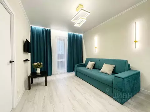 1-к кв. Татарстан, Казань ул. Рашида Нежметдинова, 11к5 (35.0 м)