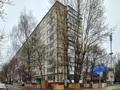 Свободной планировки кв. Москва Востряковский проезд, 3К1 (44.4 м)