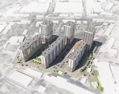 1-к кв. Воронежская область, Воронеж Городские Истории жилой комплекс ...