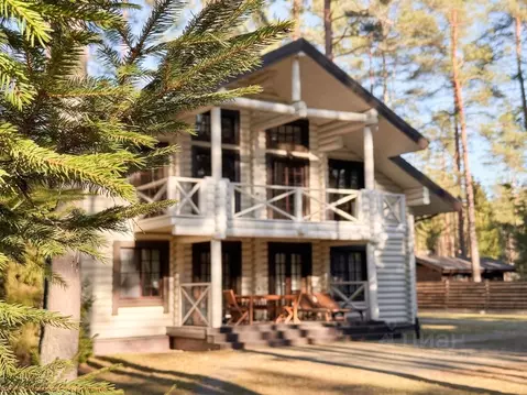 Дом в Ленинградская область, Выборгский район, Рощино пгт ул. ...