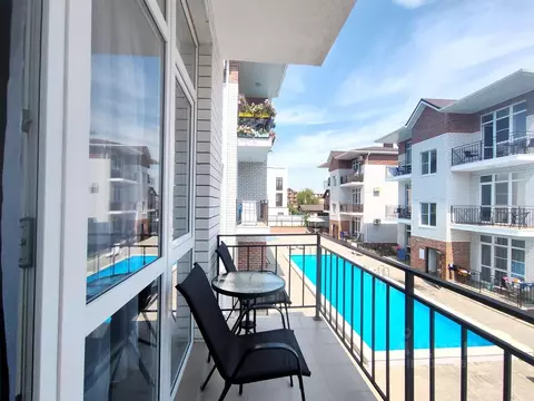 1-к кв. Краснодарский край, Анапа ул. Айвазовского, 49с1 (39.0 м)