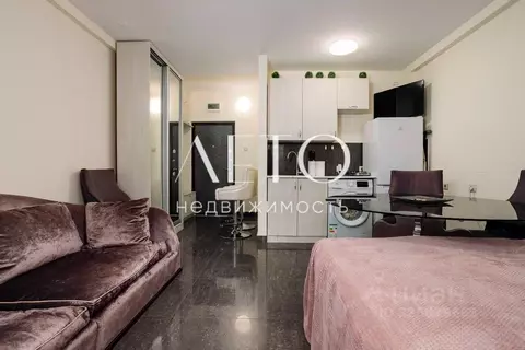 Студия Краснодарский край, Сочи Больничный Городок мкр, ул. ...