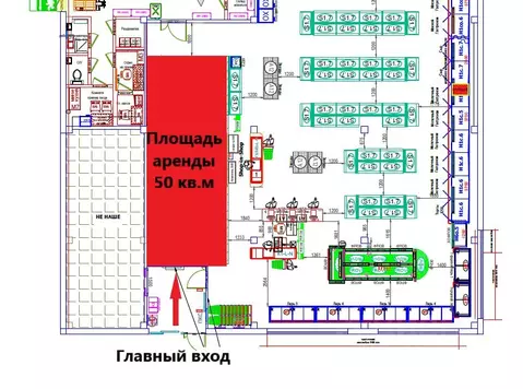 Помещение свободного назначения в Московская область, Дмитровский ...