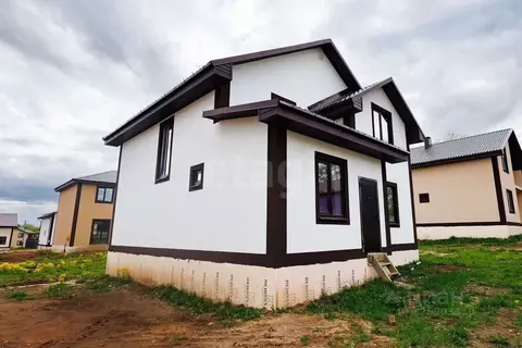 Дом в Калужская область, Калуга городской округ, д. Тинино Альпийский ...