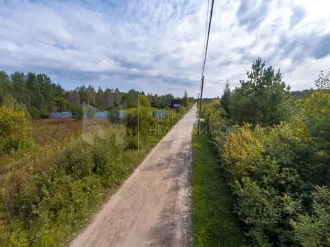 Участок в Тюменская область, Нижнетавдинский муниципальный округ, ...