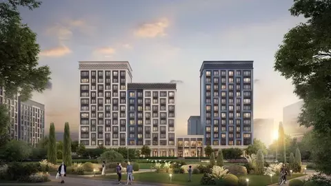 1-к кв. Ростовская область, Ростов-на-Дону Сияние Квартал на Шолохова ...