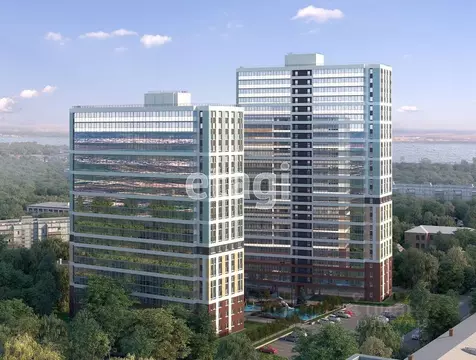 2-к кв. Пермский край, Пермь ул. Сергея Есенина, 9Ак1 (40.1 м)