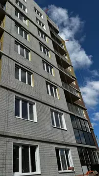 1-к кв. Ярославская область, Ярославль просп. Фрунзе, 49 (40.54 м)