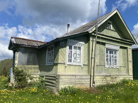 Дом в Тверская область, Калининский муниципальный округ, д. Сухой ...