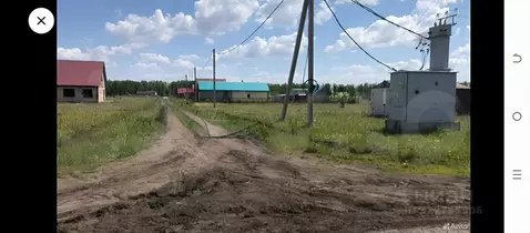 Участок в Омская область, Омский район, Магистральное с/пос, Деревня ...