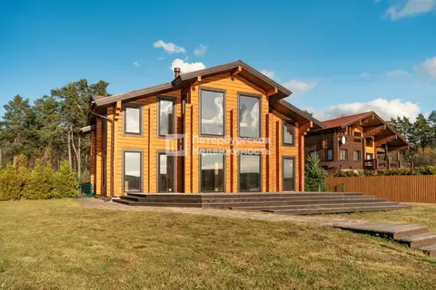 Дом в Ленинградская область, Приозерский район, Громовское с/пос, ...