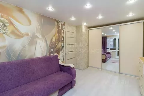 1-к кв. Тюменская область, Тюмень Олимпийская ул., 12 (30.1 м)