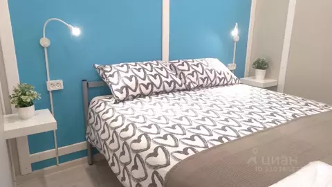 1-к кв. Ленинградская область, Тихвин Делегатская ул., 59 (25.0 м)