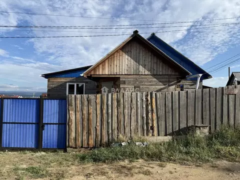 Дом в Бурятия, Улан-Удэ ул. Кошевого, 104 (124 м)