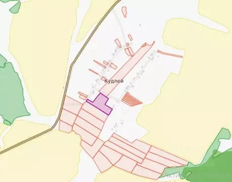 Участок в Нижегородская область, Ардатовский муниципальный округ, с. ...