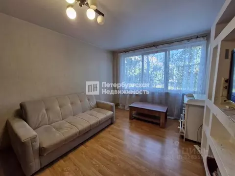 1-к кв. Санкт-Петербург ул. Демьяна Бедного, 10к1 (32.7 м)