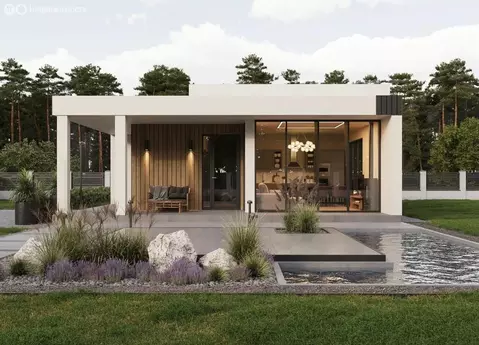 Дом в Выборгский район, Первомайское сельское поселение, КП Репино ...