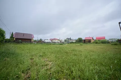 Участок в Томская область, Томский район, Богашевское с/пос, Ветеран ...