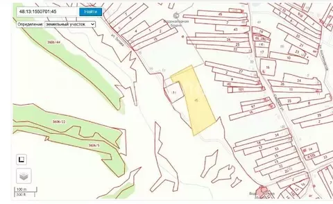 Помещение свободного назначения в Липецкая область, Липецкий ...