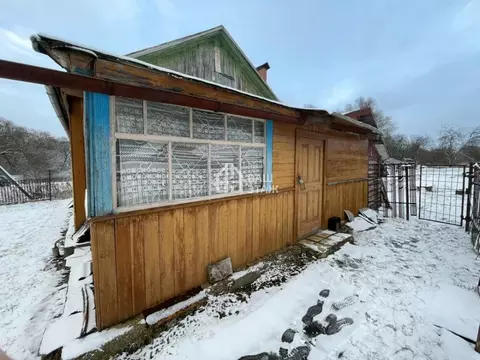 Дом в Калужская область, Бабынинский муниципальный округ, Утешево ...