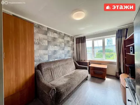 Квартира-студия: Владивосток, Луговая улица, 66 (17 м)