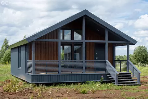 Дом в село Завьялово, Нагорная улица, 23 (75 м)