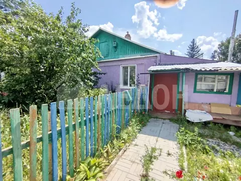 Дом в Омская область, Омский район, Комсомольское с/пос, пос. ...