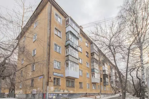 2-к кв. Свердловская область, Екатеринбург ул. Сортировочная, 12 (42.0 ...