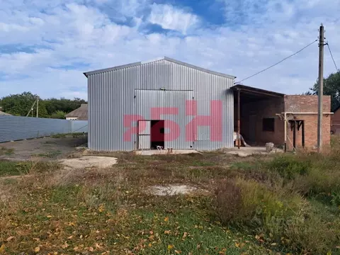 Склад в Ростовская область, Егорлыкская ст-ца пер. Центральный, 1Б ...