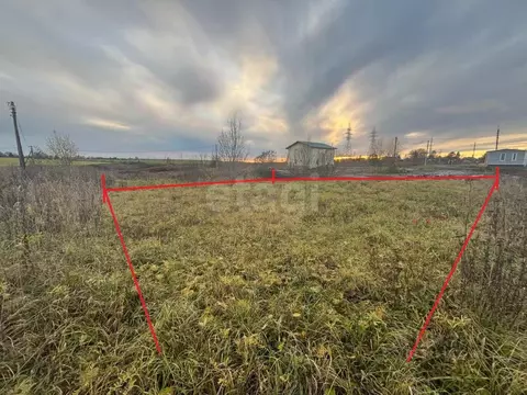 Участок в Вологодская область, Вологда ул. Муромская, 13А (8.0 сот.)