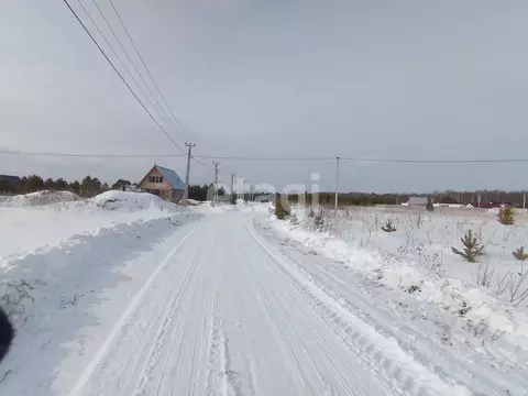 Участок в Тюменская область, Нижнетавдинский район, д. Московка Косая ...