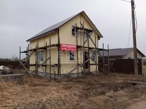 Дом в Тверская область, Калининский муниципальный округ, д. Князево ...