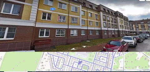 Свободной планировки кв. Московская область, Королев Болшево мкр, ...