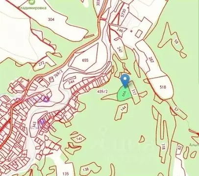 Участок в Краснодарский край, Северский район, Азовское с/пос, ...