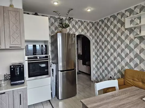 1-к кв. Санкт-Петербург пос. Парголово, ул. Тихоокеанская, 1к1 (38.0 ...