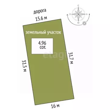 Участок в Крым, Симферопольский район, Трудовское с/пос, пос. Айкаван, ...