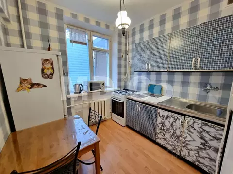 1-к кв. Москва Большая Филевская ул., 59К1 (33.0 м)