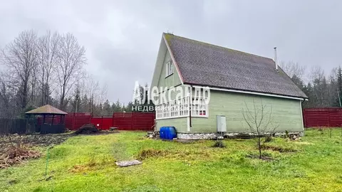 Дом в Ленинградская область, Выборгский район, Селезневское с/пос, ...