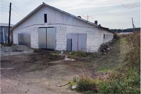 Производственное помещение в Свердловская область, Сысертский ...
