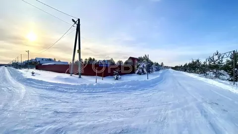 Участок в Тюменская область, Тюменский муниципальный округ, с. Кулига ...