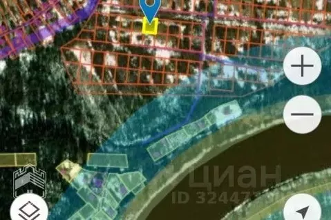 Участок в Новгородская область, Новгородский район, Савинское с/пос, ...